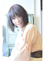 ブランシェ(branche)&nbsp;ふんわりナチュラルボブ♪