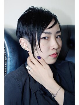 カプーア(capooa) ジェンダーレスショート