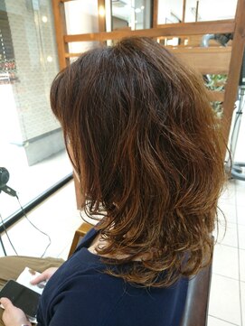 アメリスヘアー(Ameris hair) ミディアム