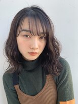 ガーデントウキョウ(GARDEN Tokyo) 【GARDEN KOMAKI】ゆるふわ大人デジタルパーマにピンクベージュ