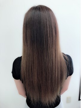 美容室リトス(Lithos) さらさらストレート