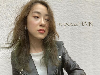ナポカヘアー(napoca.HAIR)の写真