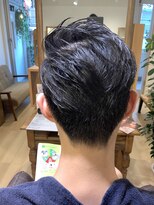 ユーネリー(U-NERY)&nbsp;外国人風メンズショートスタイル