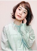 【CORSO by k-two西宮北口】大人かわいい外ハネオブ♪