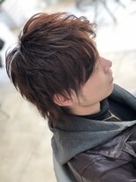 ソルシエール(SORCIERE) 束感マットアップバングウルフ