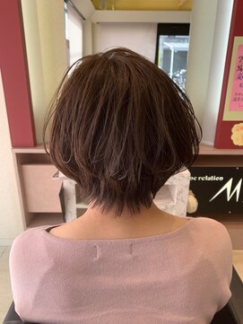 ミズグラート(Ms. grato) ナチュラルフェミニンショートボブ