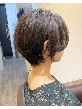 リム(Limb) 【Limb】前髪長め　ふんわり丸みショート