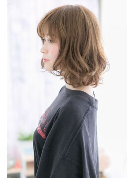 ミック ヘアアンドビューティー 大山店(miq Hair&Beauty) 色っぽカワイイ☆小悪魔ミディb