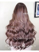 ラピス 渋谷本店(Lapis)&nbsp;【lapis渋谷　高屋】3Dハイライト