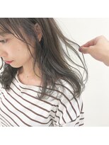 ガーランドウメダ(Garland umeda)&nbsp;リラックスウェーブ＿ミディアム＿00066