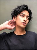 LallYou 錦糸町【オープン記念】メンズ黒髪パーマ