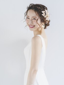 女性専用ヘアセットサロン バロック(BAROQUE)の写真/【北新地駅30秒】ヘアセット¥1600～☆ブライダルや二次会におすすめ！訪問着着付け/メイクも対応♪