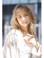 ナンバー アリア 三軒茶屋(N° aria)&nbsp;《Aria 三軒茶屋》フェイスフレーミング×ハイライトカラー