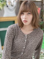 カバーヘア イヴ 戸頭店(COVER HAIR EVE)&nbsp;外国人風ニュアンスカラー外ハネミディアムb戸頭20代30代40代