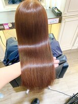 ブレイズ ザ サロン(BLAZE THE SALON)&nbsp;痛ませたくない方必見!!艶髪ノンダメージカラー【BLAZE 大庭】