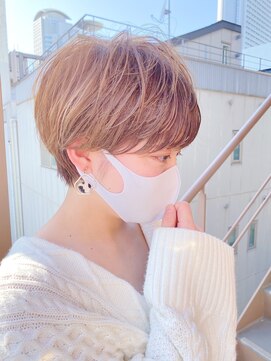 ビグディーサロン(BIGOUDI SALON) 透明感♪涼しげマッシュショート[20代/30代/40代/50代]