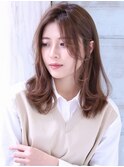 【Jule】センターパート前髪◇Aライン大人ロング◇20代30代神戸