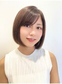 【CORSObyk-two西宮北口】乾かすだけでまとまる王道ボブ