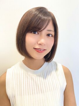 コルソ バイ ケーツー(CORSO by k-two) 【CORSObyk-two西宮北口】乾かすだけでまとまる王道ボブ