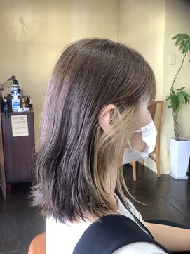 ワラティク(WARATI C) インナーカラー