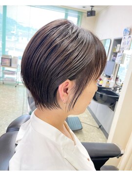 ヘアードレッシング イマイ(IMAI) 首元スッキリショートボブ