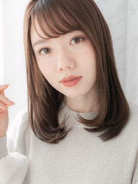 ローマ ギンザ(ROMA Ginza) 【ROMA銀座】20代30代40代/マロンベージュ/ナチュラルセミディ