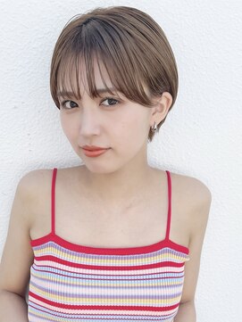 コクーン(Cocoon) モテSHORT☆#イメチェン#モード#ダークアッシュ