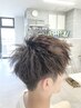 【COTAヘアパック付き】カット＋メンズパーマ　6050　特殊＋3300