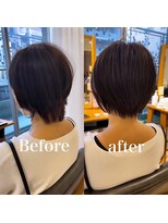 ビューイースト 亀戸 錦糸町(VIEW EAST)&nbsp;ショートボブ/アイロン不要/簡単スタイリング