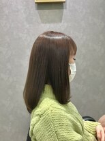 エマ(emma)&nbsp;★ナチュラル縮毛矯正★セミロングレイヤー★