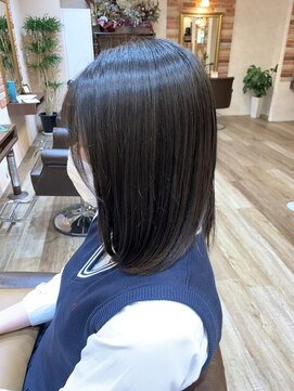 フェイバー 警固店(FAVOR) 縮毛矯正/髪質改善ストレート/パーソナルカラー診断/オージュア