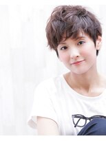 グランアージュ 錦糸町(grandage)&nbsp;大人かわいい20代30代40代小顔丸み前下がり耳かけマッシュa