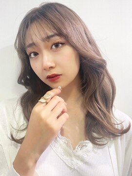 ケーツー心斎橋 クイーンズガーデン バイ ケーツー(K two QUEEN'S GARDEN by K two) "韓国巻き"で上品なくびれヘア♪/韓国ヘア1/心斎橋&難波&なんば