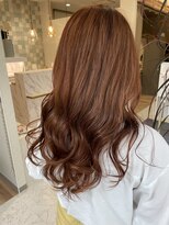 ベルバイヘアスイッチ(by hairswitch)&nbsp;艶感オレンジベージュ☆