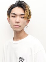 ルックグッドストア(LOOK GOOD STORE) 束感ショートマッシュパーマウルフ波巻きハイライト260