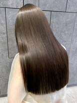 アイティー バイ アルバム 中野店(IT by ALBUM)&nbsp;グレージュロング_外ハネボブセクションカラー_ba360132