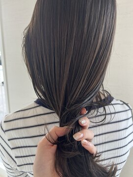 ミルヘアデザイン(mil hair design) オリーブグレージュ