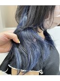 section blue
