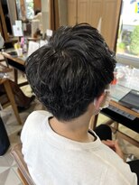 バブ バイネオリーブ(Bab by neolive)&nbsp;メンズ　ニュアンスパーマ