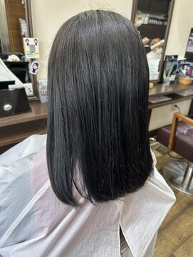 リッツファミリーズピコ めがね橋店(RIT FAMILYZ PIKO) インナーカラースタイル