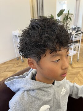 ボブソラ(BOB SORA) スペインパーマ