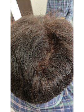 レイディバードカラー ヤオコー足利八幡店 30分のリタッチカラー(根元白髪染め)