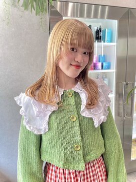 ゼスト クレス(ZEST Cres) 【CRES三木すみれ】honey blond