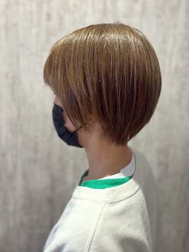 テトテ 門戸厄神店(tetote) /ハンサムショート/マッシュショート/シルキーベージュ/