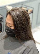 フェアリーテール つきのわ店&nbsp;ぼかしハイライト