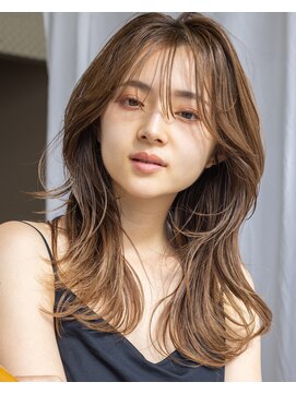 アフロート ギンザ(AFLOAT GINZA) 【白川】20代30代40代シースルーバング リラクシー23.5.11