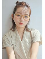 ヘアーサロン サボイア ウィズ ドッグ(SAVOIA with DOG) ボブ　ナチュラル