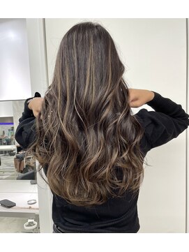 エイト 難波店(EIGHT namba) 【3Dカラー】立体感ハイライト♪