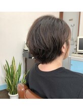ヘアーマツシタ(Hair Matsushita) クセ毛ショート