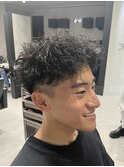 メンズカット/パーマ/ヘッドスパ/ブリーチ/眉毛/韓国/大宮/Men's